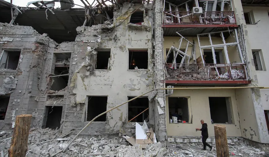 Ruşii confirmă retragerea masivă din zona Harkovului. Drept răzbunare au lăsat fără curent al doilea cel mai mare oraş al Ucrainei