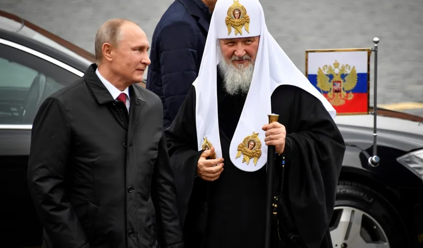 Patriarhul Kiril îi îndeamnă pe ruşi să meargă la război: „dacă veți muri pentru țara voastră, veți fi cu Dumnezeu în împărăția Sa” VIDEO