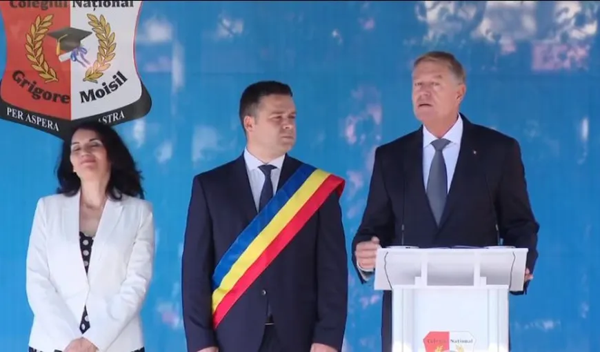 Mesajul lui Klaus Iohannis către elevi la începerea anului şcolar. „De aceea am lansat viziunea strategică România Educată” VIDEO