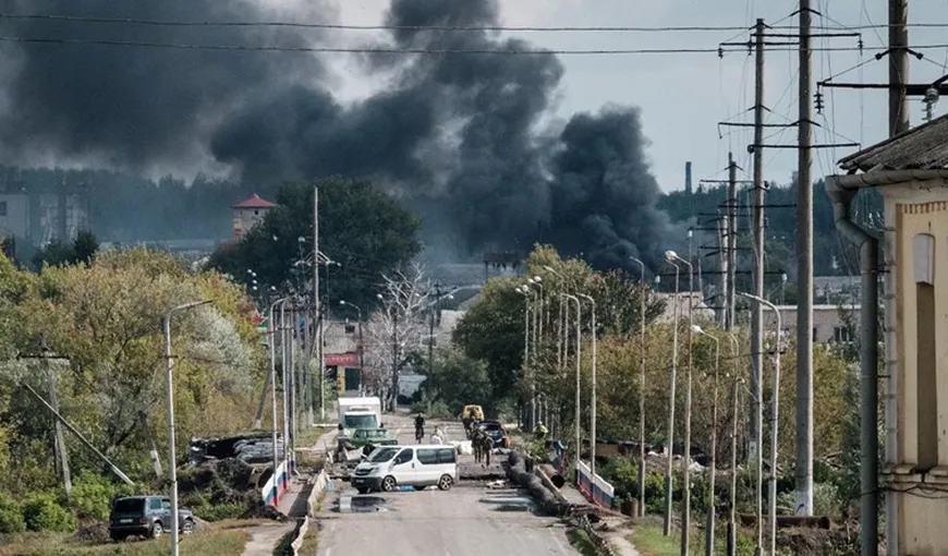 Lupte aprige pe străzile unui oraş important din Ucraina: „Numai trupurile ruşilor vor rămâne în urmă”