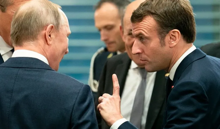 Macron, avocatul diavolului! „Putin a avut impresia că nu l-a respectat. Aşa gândeşte el, trebuie să înţelegem asta”