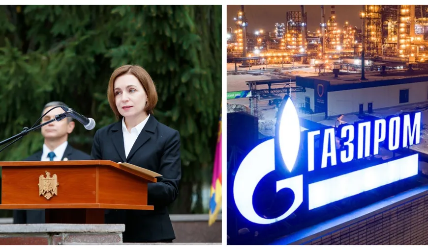 Republica Moldova are rezerve de gaze doar pentru luna octombrie. Maia Sandu: ”Nu avem certitudinea că Gazprom va respecta contractul cu Moldovagaz”