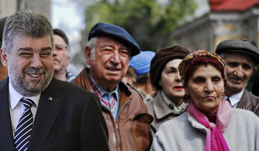 EXCLUSIV | Guvernul Nicolae Ciucă va majora pensiile. Angajamentul lui Marcel Ciolacu: „E o decizie luată deja”