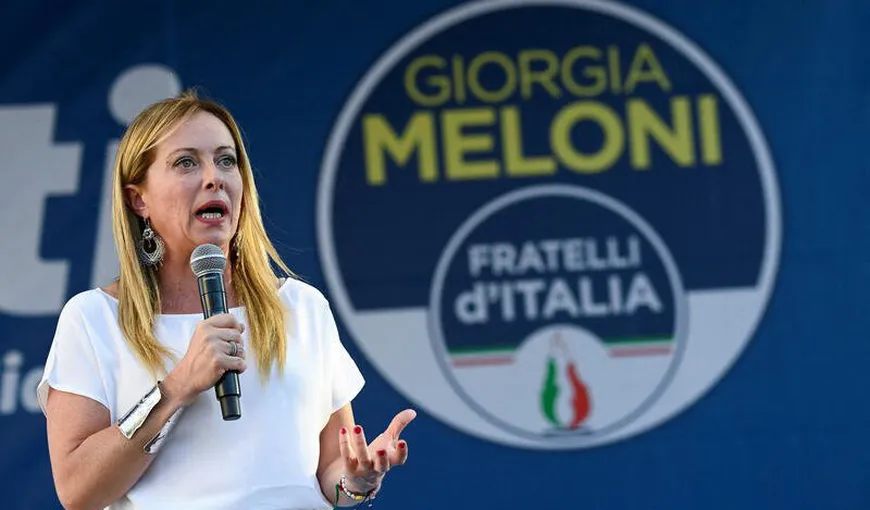 Cine este Giorgia Meloni, politicianul pe cale să devină prima femeie prim-ministru din Italia. Analiştii sunt îngrijoraţi: „La un secol după Mussolini, ea caută să ducă ţara înapoi la naţionalism”