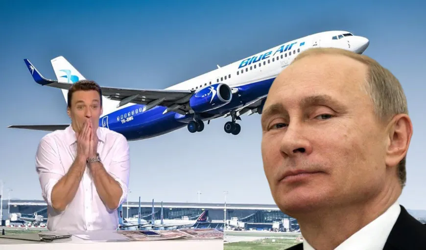 Detaliul pe care l-a observat Mircea Badea în scandalul Blue Air, despre care nu a vorbit nimeni: „Mă mir că nu au dat vina pe Putin!”