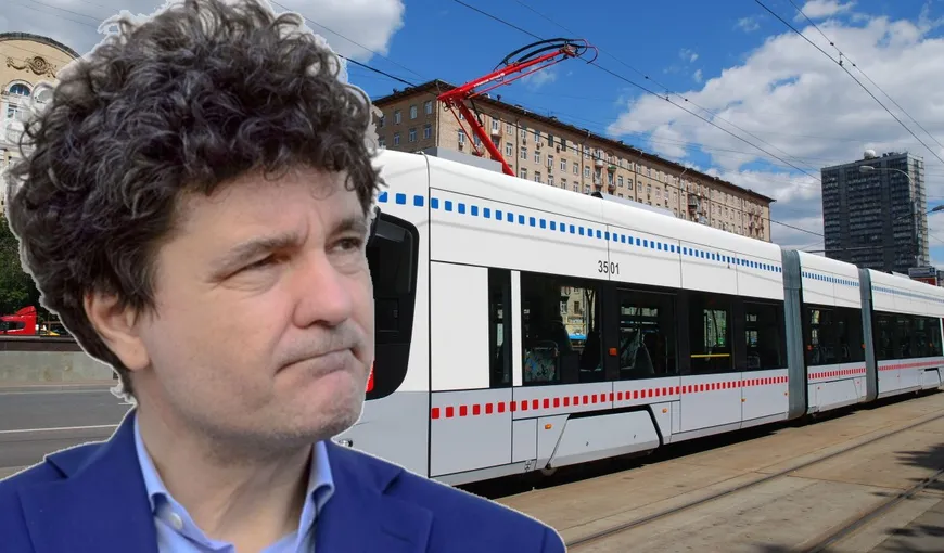 Nicuşor Dan a reclamat STB la DNA. Primarul Capitalei a descoperit nereguli la achiziţia de tramvaie noi din gama de 18 metri