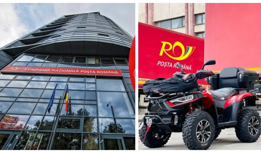 Poșta Română face o schimbare majoră. Poștașii vor livra coletele cu ATV-ul în zonele greu accesibile