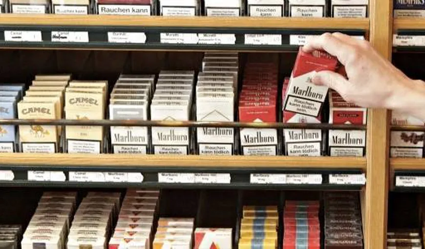 Prețurile la țigări explodează din nou. Liderul pieței, BAT, a majorat prețurile. Cât costă acum un pachet de țigări