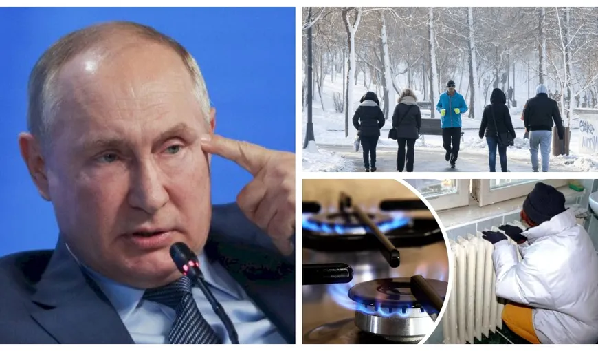 Vladimir Putin amenință Europa cu oprirea livrărilor de energie. „Lasă-i să se îmbrace!”