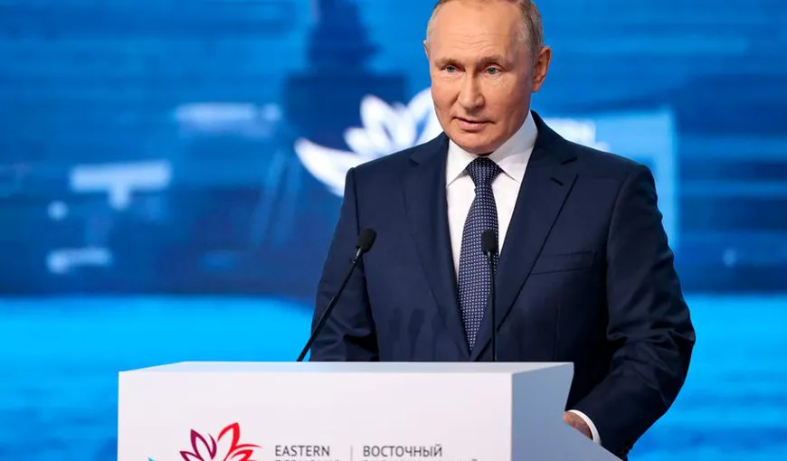 Vladimir Putin, discurs violent la adresa Occidentului. „Sancţiunile au distrus nivelul job-urile şi nivelul de trai din Europa. Rusia nu a păţit şi nu va păţi niciodată nimic”
