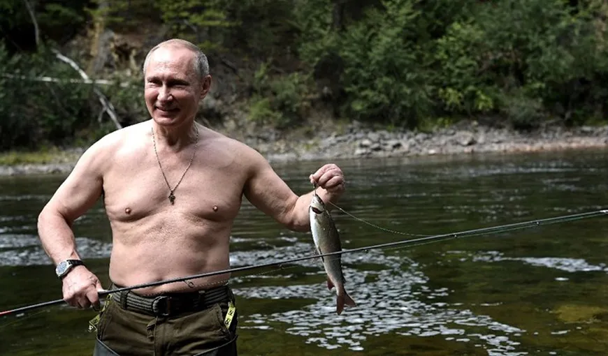 Imediat după ce a decretat mobilizarea, Putin a plecat în vacanţă. Mai multe filmări au fost preînregistrate, pentru a le da ruşilor senzaţia că preşedintele munceşte continuu