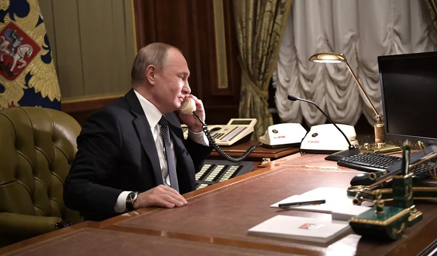 Olaf Scholz l-a sunat din nou pe Vladimir Putin, după patru luni. Discuţia a durat 90 de minute, care au fost principalele teme