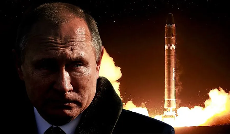 Ce fel de arme nucleare are Rusia? „O rachetă poate ajunge la Londra în 20 de minute”