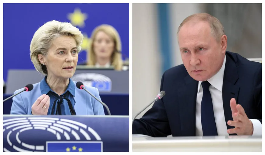 Ursula von der Leyen, hotărâtă să continue războiul cu Rusia, după ce Vladimir Putin a anunțat anexarea teritoriilor pro-ruse din Ucraina. Mesaj tăios de la Bruxelles