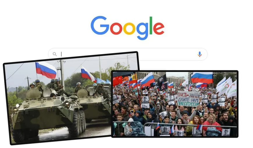 Rușii vor să fugă din țară ca să scape de mobilizarea parțială și de Putin. ”Cum să scapi de armată” și ”cum să pleci din Rusia”, cele mai căutate informații pe Google