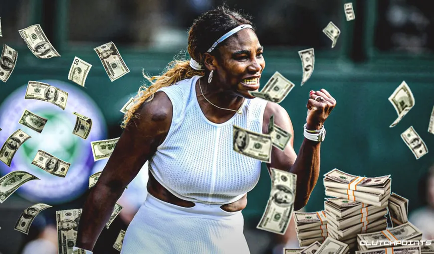 Ce avere are Serena Williams în 2022. E singura sportivă din TOP 100 cele mai bogate femei din lume