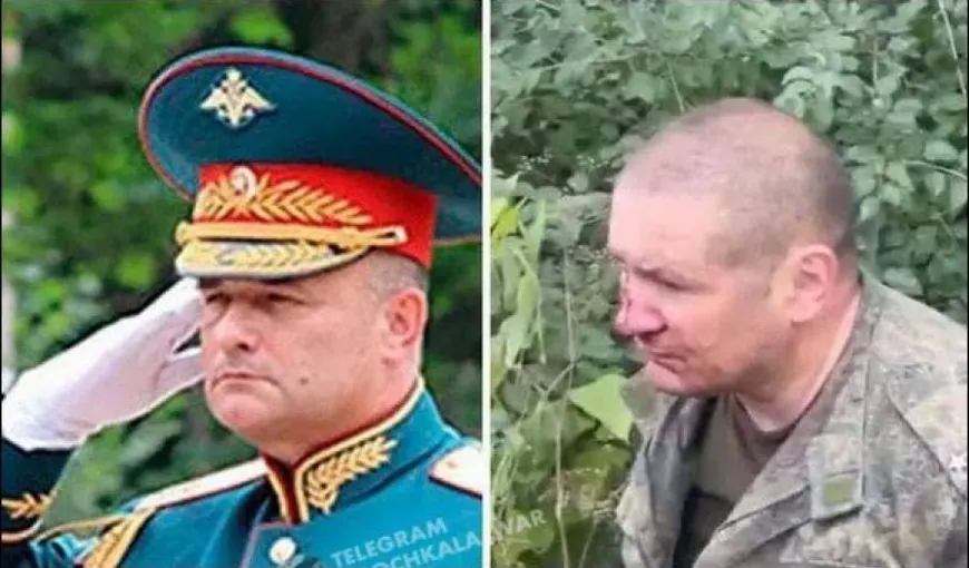 Cel mai înalt ofițer rus căzut prizonier după Al Doilea Război Mondial se află acum în mâinile ucrainenilor. Generalul Şişev a fost capturat în bătălia pentru Harkov