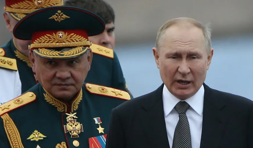 Serghei Şoigu, imediat după mobilizarea decretată de Putin: „Rusia este astăzi în război cu tot Occidentul”