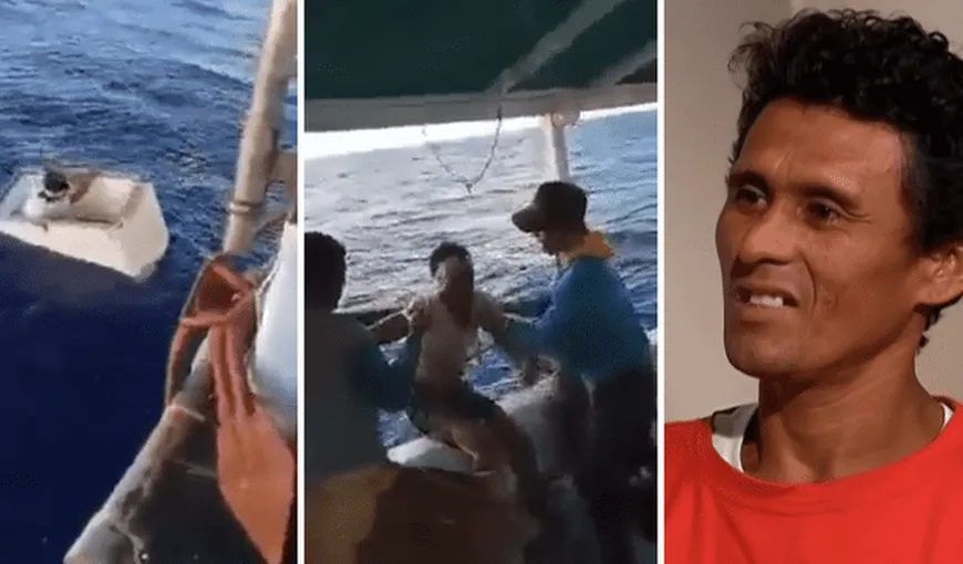 Un bărbat naufragiat pe coasta Braziliei a ajuns în Surinam plutind într-un frigider VIDEO