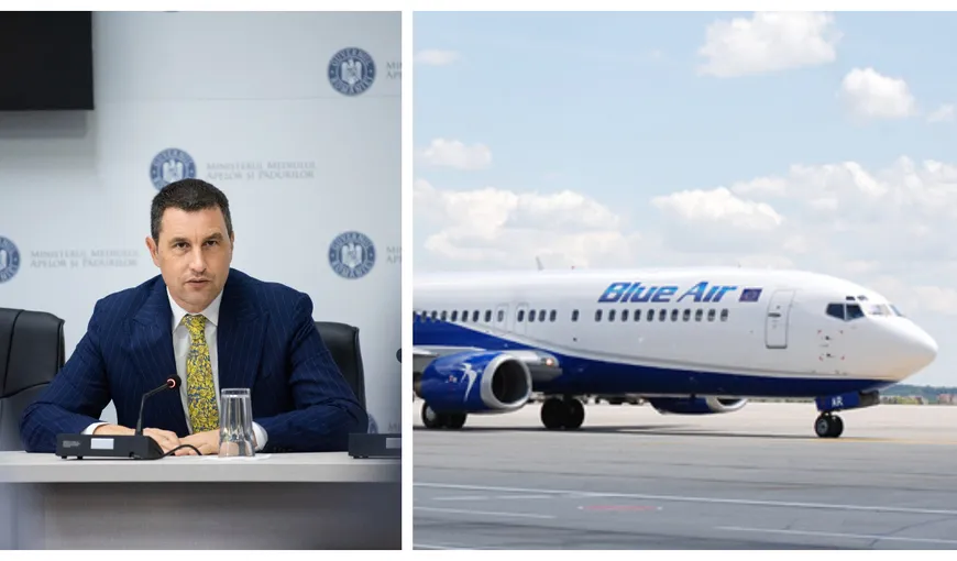 Tanczos Barna, despre decizia Blue Air de a nu relua zborurile: ”Măsura luată de compania aeriană a fost absolut nejustificată”
