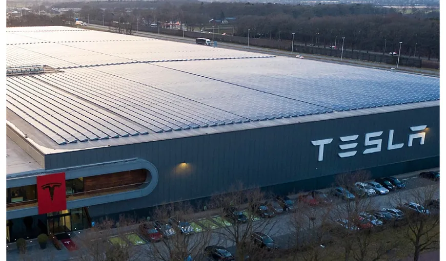 Tesla construieşte o fabrică de aproape 100 de milioane de euro în România. Vor fi 200 de locuri de muncă