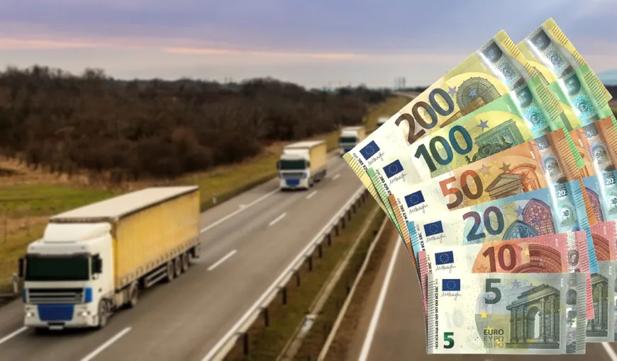 Ce salariu primește un șofer român de TIR, în Spania. Aproape nimeni nu se mai întoarce acasă, în sărăcie