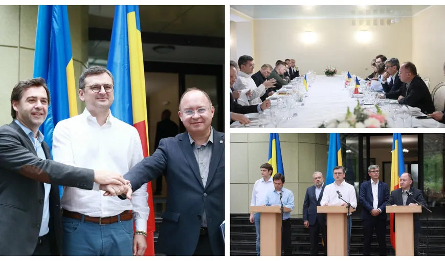 Bogdan Aurescu, anunț istoric: ”A fost lansată Trilaterala România – Republica Moldova – Ucraina”