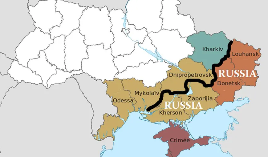 Referendum pentru anexarea teritoriilor lui Zelenski la Rusia. Care sunt întrebările de pe buletinele de vot