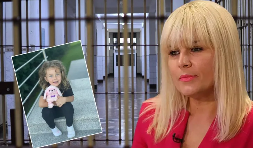 Elena Udrea, în lacrimi la aniversarea fiicei sale: Eva Maria a împlinit 4 ani. Mesaj emoţionant transmis de după gratii FOTO