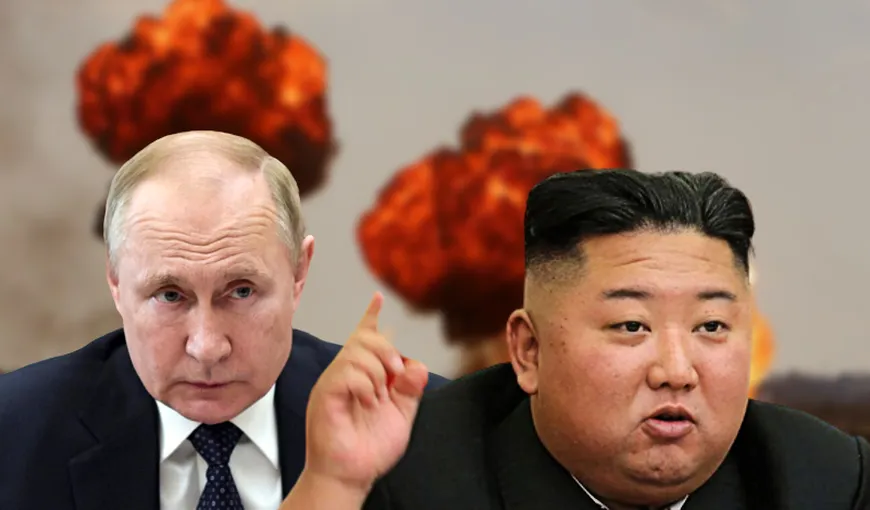 Putin a bătut palma cu Kim Jong-un: Coreea de Nord intervine în conflictul din Ucraina
