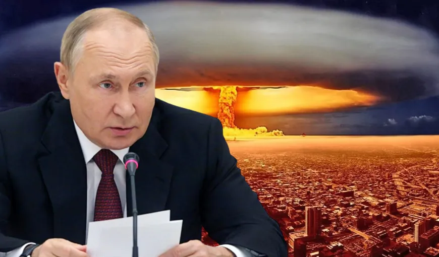Avertismentul lui Vladimir Putin cu privire la războiul nuclear: „Rusia are arme mai performante decât Occidentul!”. Președintele rus mobilizează rezerviștii