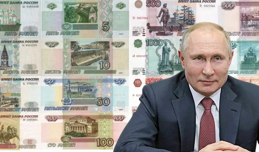 Vladimir Putin jubilează. Ce s-a întâmplat cu rubla rusească