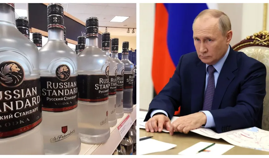 Putin le-a pus gând rău rușilor. Guvernul Rusiei a propus creşterea preţului la vodcă și coniac