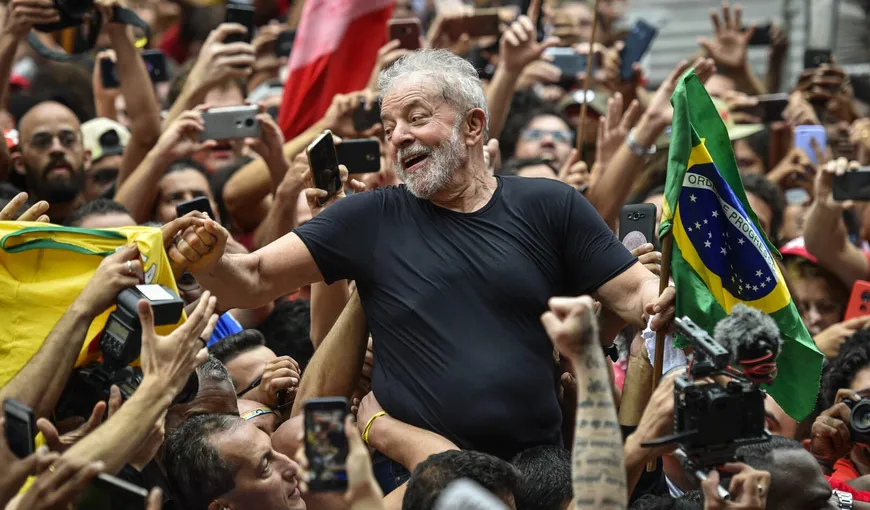 Rezultate alegeri prezidenţiale în Brazilia: Luiz Inacio Lula da Silva revine la putere