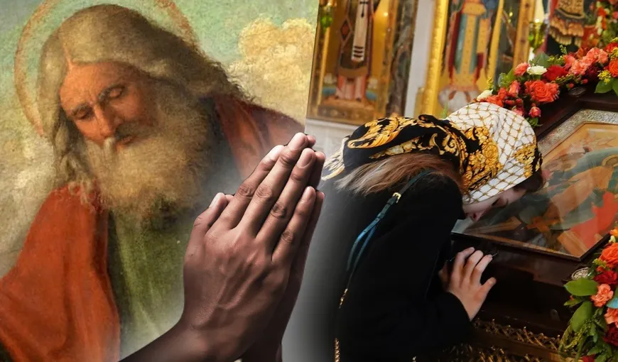 Cea mai puternică rugăciune către Dumnezeu. Se spune în momentele în care sufletul îţi este împovărat şi nu mai vezi ieşirea din labirintul necazurilor
