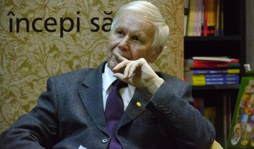 Eugen Simion a murit. Fostul preşedinte al Academiei Române avea 89 de ani