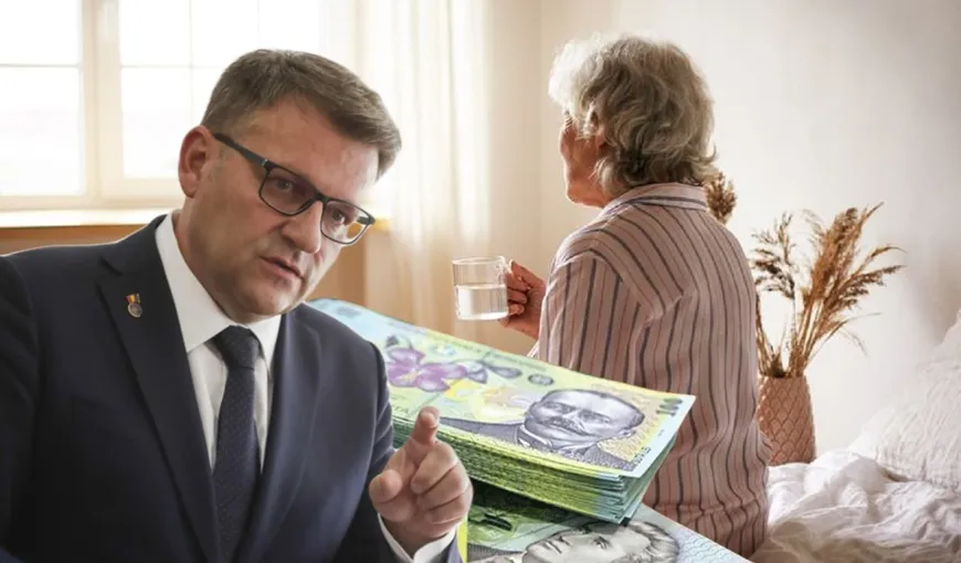 Marius Budăi confirmă că pensiile nu se majorează pentru toţi la fel. Cine sunt românii care primesc mai mulţi bani pe card de la 1 ianuarie