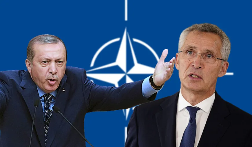 Recep Erdogan a pus piciorul în prag. Mesajul Turciei care cutremură NATO
