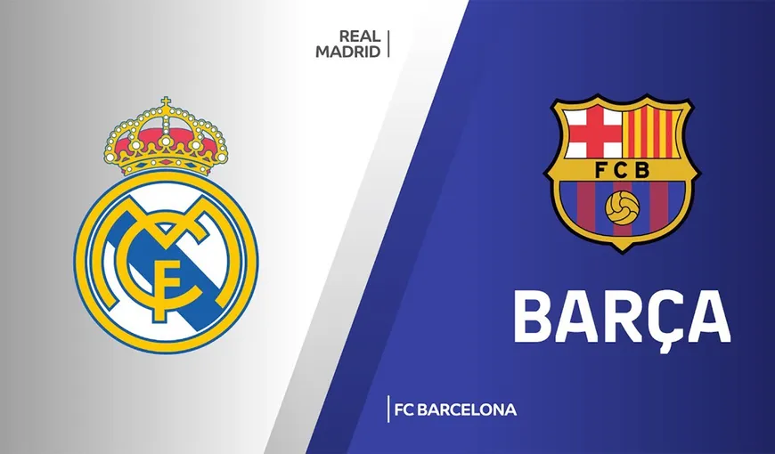 REAL MADRID – BARCELONA: 3-1. Campioana se impune lejer în El Clasico 2022