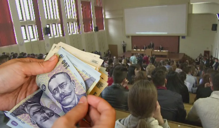 Burse de cel puțin 1.000 de euro pentru studenții români. S-a decis în ultima şedinţă de Guvern