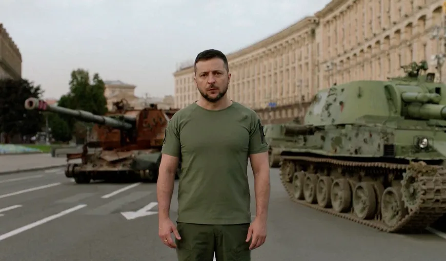 Război în Ucraina. Preşedinta PE face apel pentru ca ţările Europei să-i trimită tancuri lui Zelenski