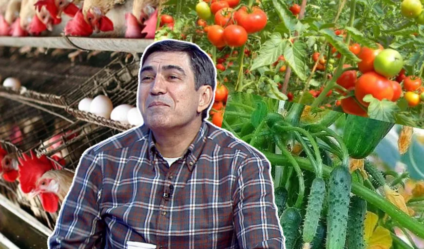 Cum se menține Victor Pițurcă în formă la 66 de ani. Are propria fermă de unde culege legume