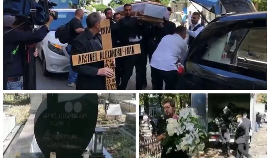VIDEO Momente emoţionante în ziua înmormântării lui Alexandru Arşinel. Ultimele aplauze pentru un simbol al generaţiei de aur