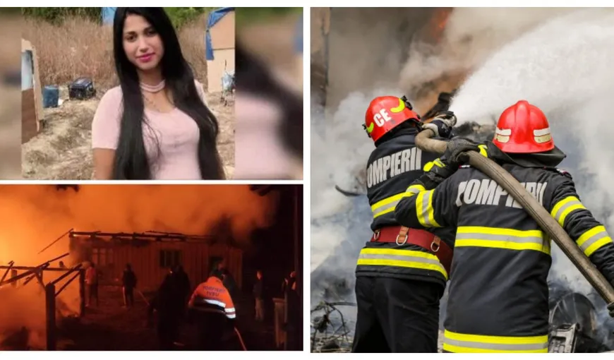 Tragedie în Argeș! O tânără de 19 ani, soțul ei și cei doi copii au murit arși de vii într-un incendiu. E luată în considerare și ipoteza unei crime. Martori: Se certau foarte des