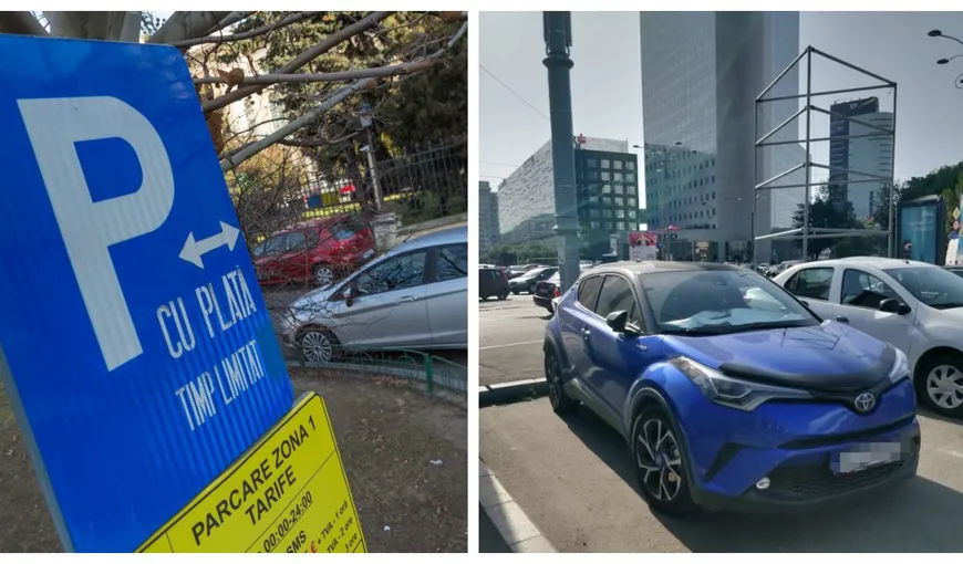 Bucureștenii cu mașini HIBRID nu vor mai putea parca gratuit în parcările publice din oraș! Nicușor Dan vrea ca doar mașinile 100% electrice să beneficieze de acest avantaj!