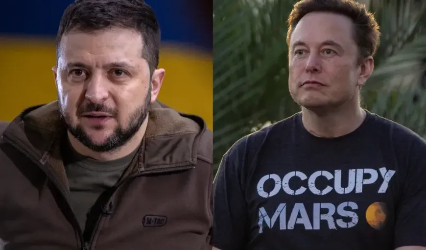 Elon Musk a provocat furia Ucrainei, postarea sa l-a enervat până şi pe Zelenski. „Care Elon îţi place mai mult? Cel care sprijină Rusia sau cel care sprijină Ucraina?”