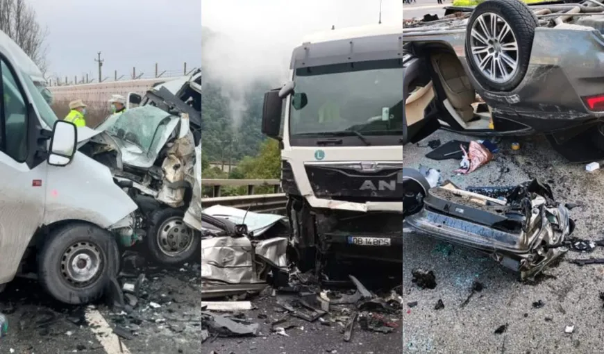 Cum explică Ministerul Transporturilor faptul că România este pe primul loc în UE la numărul de morți în accidente rutiere | EXCLUSIV