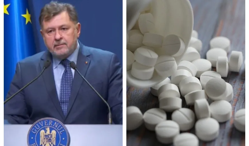 Alexandru Rafila: România ar putea restricționa exportul unor medicamente care „dispar din cauza lipsei de realism a preţurilor”