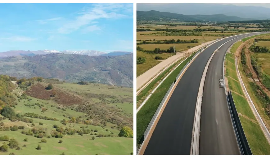 Tronsonul Sibiu – Boița este finalizat în proporție de 90%. Autostrada tranzitează un ținut istoric deosebit