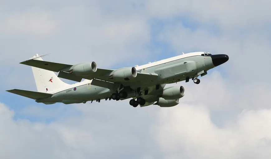 Dezvăluire gravă făcută de ministrul britanic al Apărării: „Un avion rusesc a tras o rachetă spre un avion britanic, deasupra Mării Negre”